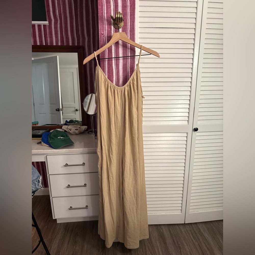 Suzi Kondi Besa Gauze Jumpsuit